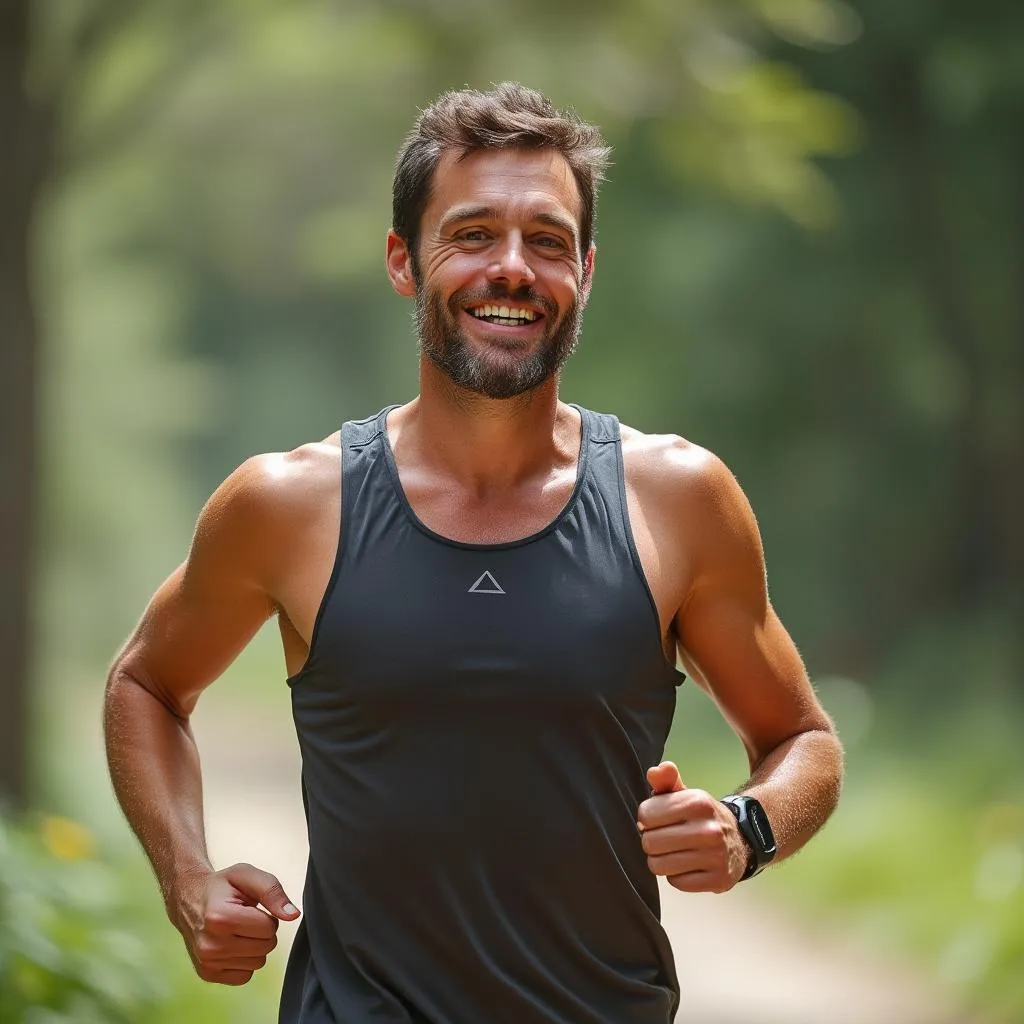 Lukáš Dvořák - maratonský běžec